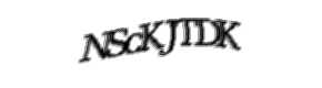 Security check image, please type the characters shown